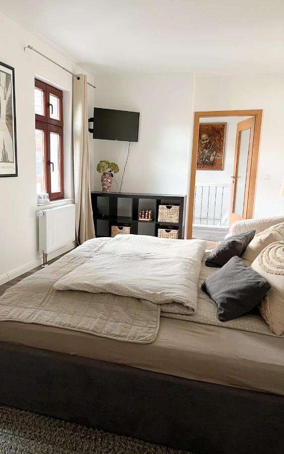 Ferienwohnung Kamrath Altstadt Neuruppin Exteriér fotografie