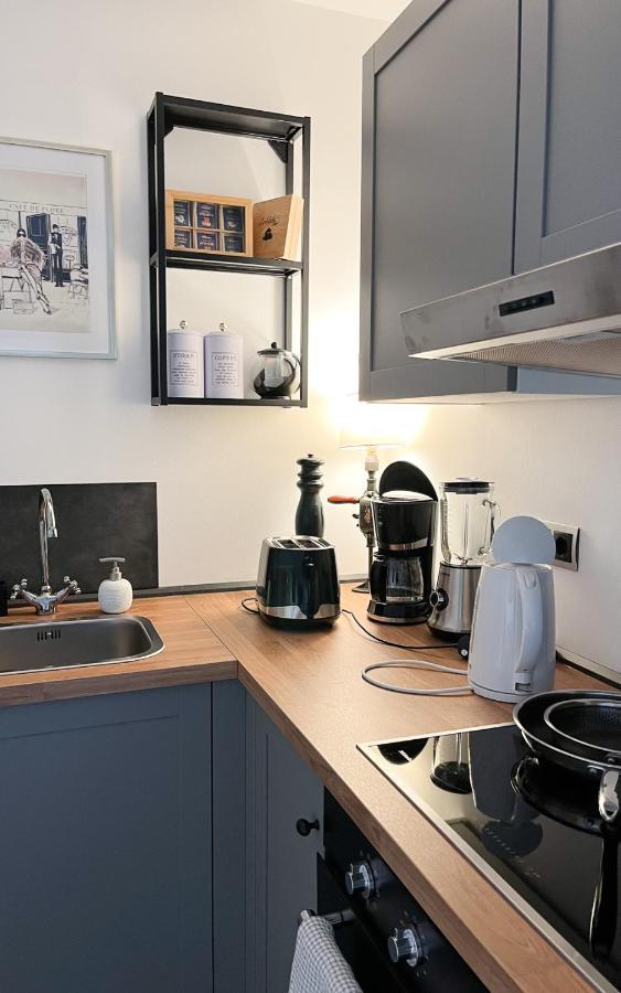 Ferienwohnung Kamrath Altstadt Neuruppin Exteriér fotografie