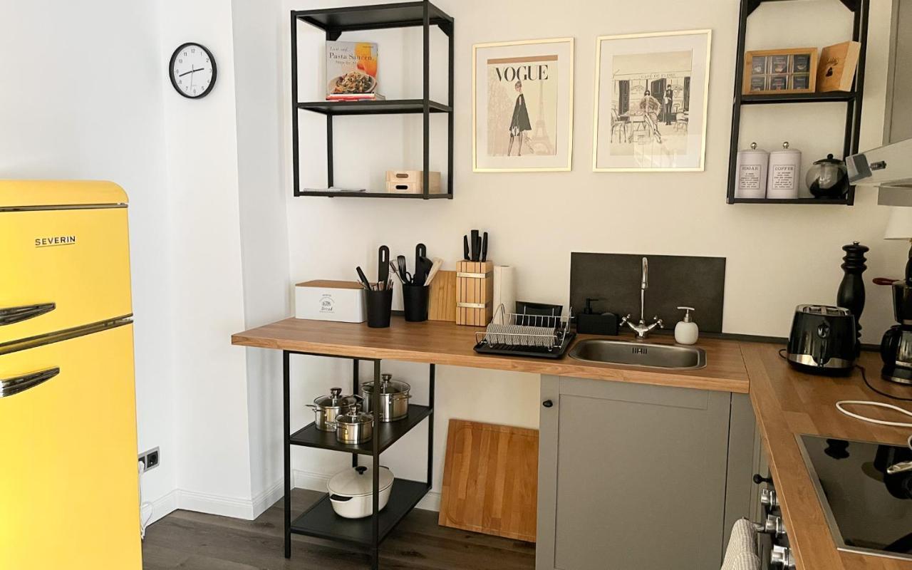 Ferienwohnung Kamrath Altstadt Neuruppin Exteriér fotografie